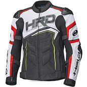 Held Safer SRX Sport Korumalı Siyah/Beyaz/Kırmızı Motosiklet Montu