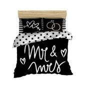 Helen George Mr&Mrs Çift Kişilik Nevresim Takımı