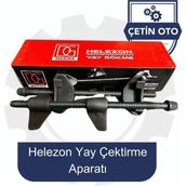 Helezon Yay Çektirme Aparatı