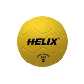 Helix Kauçuk Hentbol Size 3,Sarı Tek Ebat