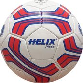 Helix Pleco Futbol Topu No: 5 - Beyaz - Kırmızı