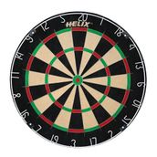 Helix Profesyonel Sisal Dart Tahtası, 45 cm Çap, A Sınıfı Sisal Lif, Turnuva Standartlarında, 3.8 cm Kalınlık