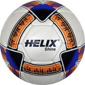 Helix Shine Futbol Topu No: 5 - Turuncu - Beyaz