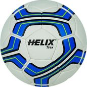Helix Trex Futbol Topu No: 5 - Beyaz - Mavi - Yeşil