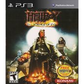 Hellboy The Science Of Evil PS3 Oyunu