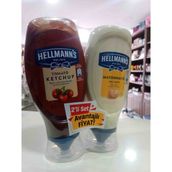 Hellmanns 460 gr KETÇAP+385 gr Mayonez - 1 Paket