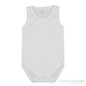 Hello Baby Beyaz Atlet Body