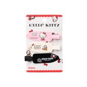 Hello Kitty Lisanslı Saç Tokası (2 Adet) – Dayanıklı Metal & Klasik Tasarım