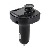 Hello X16 Led Ekran 2xUSB-TF-Bluetooth Destekli 2.1 A Fm Transmitter