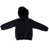HelloBaby Basic Kapüşonlu Lacivert Mont
