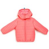 HelloBaby Basic Kapüşonlu Pembe Mont