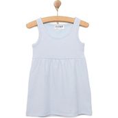 HelloBaby Basic Kız Bebek Mavi Elbise