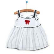 HelloBaby Kız Bebek Beyaz Marina Girl Jile