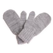 HelloBaby Triko Parmaksız Unisex Eldiven - Gri