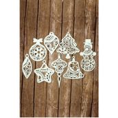 Hellove Yılbaşı Ağacı Süsü 8 li Yılbaşı Süsü Noel Süsü Christmas Ornament