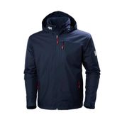 Helly Hansen Crew Hooded Jacket Normal Kalıp Lacivert Erkek Sweatshirt