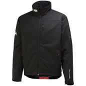 Helly Hansen Crew Midlayer Siyah Erkek Ceket