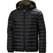 Helly Hansen HH JR Infınıty Insulator Siyah Jacket Erkek Çocuk Mont Kaban