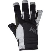 Helly Hansen Sailing Glove Short Unisex Eldiven - Siyah - XL