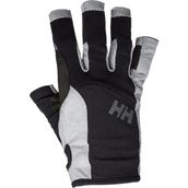 Helly Hansen Sailing Glove Short Unisex Eldiven - Siyah - XS