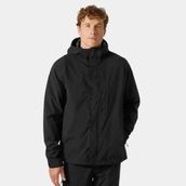 Helly Hansen Sirdal 2L Erkek Siyah Kapüşonlu Erkek Mont