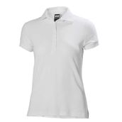 Helly Hansen W Crewline Polo Kısa Kollu Beyaz Kadın Polo T-shirt