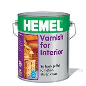 Hemel 2.5lt Varnish For Interior Boya