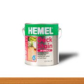 Hemel Deck Stain Antique Pine 2.5 lt Deck Verniği
