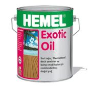 Hemel Exotic Oil Hazelnut 2.5 lt Ahşap Boyası