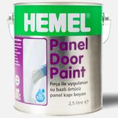 Hemel Panel Door Paint 2.5 lt Polar White Boya