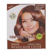 Henna Vital Hint Saç Kınası Kestane Renk 6 Lı Paket -