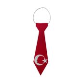 hepenuygun 29 Ekim Atatürk’lü Keçe Kravat 3 Adet