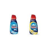 Hepsi Bir Arada Jel Bulaşık Makinesi Deterjanı 1000 ml ve Finish Hepsi Bir Arada Jel Bulaşık Makinesi Deterjanı 1000 ml Limonlu - Option-1