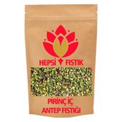Hepsi Fıstık 250 gr Pirinç Baklavalık Antep Fıstığı İçi