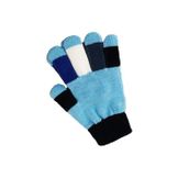 Hepsine Rakip Kız Erkek Çocuk Triko Eldiven Kışlık Örgü Renkli Unisex 6-12 Yaş