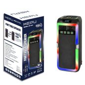 Hepu HP-920 Taşınabilir Tekerli Dev Boy Süper Bass Woofer Bluetooth Hoparlör