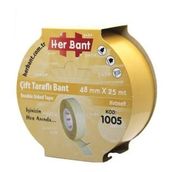 Her Bant Çift Taraflı Bant 48 mm x 25 mt