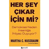 Her Şey Çıkar İçin Mi - Sander Yayınları