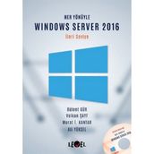 Her Yönüyle Windows Server 2016 İleri Seviye CD Hediyeli - Bülent Gür Volkan Şayf Murat İ. Kantar Ali Yüksel