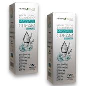 Herbal Palace Keklik Üzümü ve Kantaron 2x100 ml Masaj Kremi