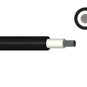 Herbirivar 1x6 mm Siyah Solar Kablo