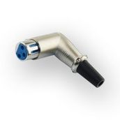 Herbirivar 3 Pin Canon Dişi L 90 Derece Konnektör