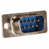 Herbirivar 9 Pin 90º Erkek D-Sub Konnektör