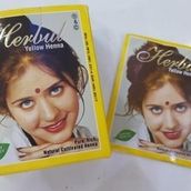 Herbul Hint Kınası Sarı - 6 Adet
