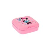 Herevin Gözlüklü Minnie Mouse Pembe Sandviç Kutusu - Kız Çocuk