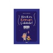 Herkes Keman Çalabilir - Keman Metodu - Gece Kitaplığı Yayınları