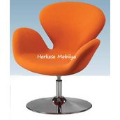 Herkes Mobilya C-53 Tekli Cafe Berjer Misafir Koltuğu