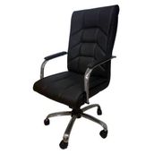 Herkese Mobilya Risus Krom Makam Koltuğu Ofis Koltuğu Büro Koltuğu Müdür Koltuğu Çalışma Koltuğu Bilgisayar Koltuğu
