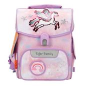 Herlitz TGJL-075A Unicorn Desenli Pembe Mor Okul Çantası