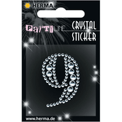 Herma Sayı 9 Kristal Etiket